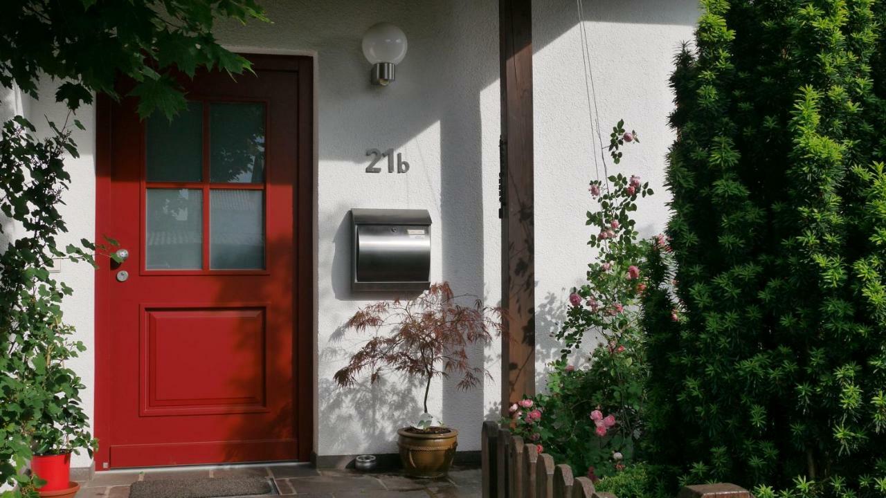 Ruhiges Zimmer Naehe Nuernberg Messe Mit Wallbox Esterno foto